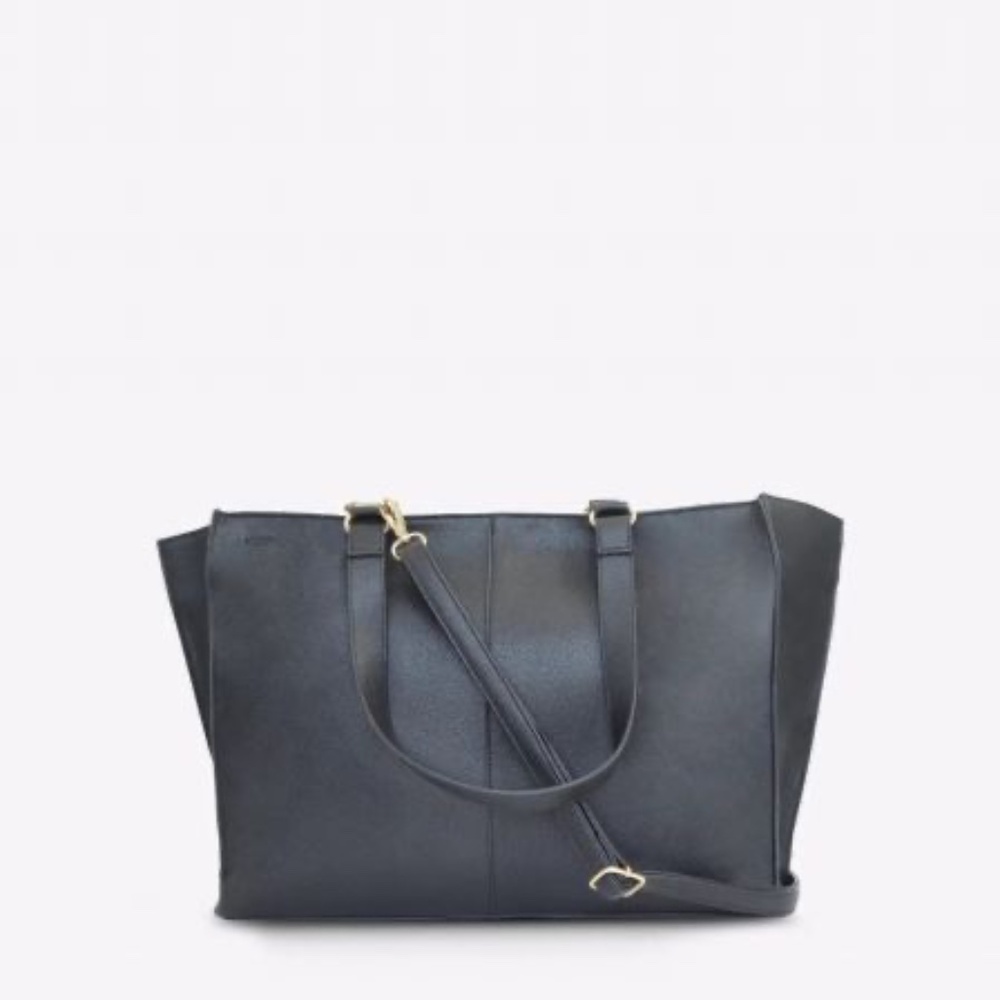MERSI BLACK PALOMA CARRY ALL TOTE